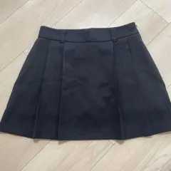 GU プリーツミニスカート ブラック Mのサムネイル