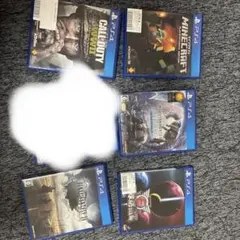 PS4 ソフト 5本セット まとめ売り