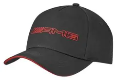メルセデスベンツ　AMG ロゴ 黒 キャップ 調整可能
