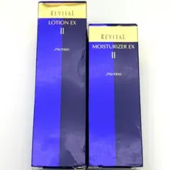 SHISEIDO REVITAL MOISTURIZER 化粧水&乳液セットのサムネイル