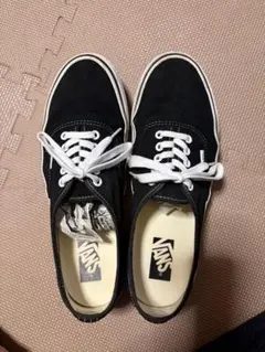 VANS オーセンティックプレミアム　ブラック
