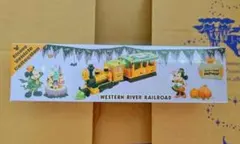 ディズニーハロウィーン 2023 トミカ ビークルコレクション リバ鉄②