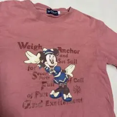 ディズニーリゾートミニーマウスセーラー風 半袖Tシャツ Disney seaのサムネイル