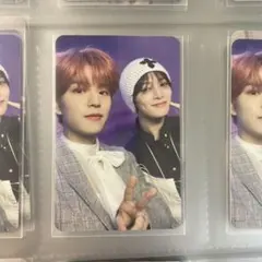 Stray Kids スキズ 樂star ユニットトレカ スンミン アイエン