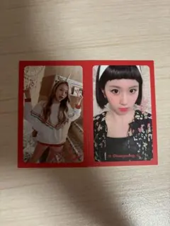 TWICE チェヨン what is love? トレカ