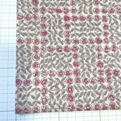 ミナペルホネン リバティ スリーピングローズ ピンク 26×50