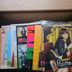 クリアファイル10枚セット