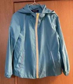 ⭐︎ほぼ未使用⭐︎ウィンドブレーカー　120 ポータブルポケット付き