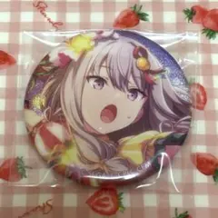 プロセカ 草薙寧々 クリスマス グリッター 缶バッジ ホログラム 4A