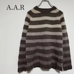A.A.R Yohji Yamamoto D'URBANモヘア ニットのサムネイル