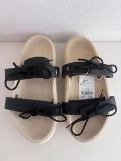新品未使用Maison Margiela22ウッドソールサンダルメゾンマルジェラのサムネイル