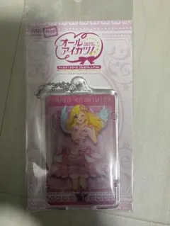 オールアイカツ　PIICA クリアパスケース　星宮いちご