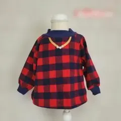 【95size】Sot Fairy チェック柄トップス