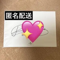 SEVENTEEN セブチ　スングァン　直筆　サイン