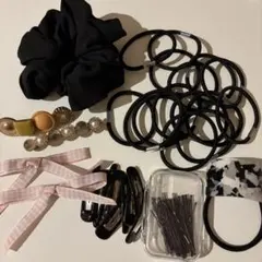 ヘアゴム　ヘアピン　まとめ売り