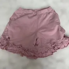 BeBe ピンク ハーフパンツ 150