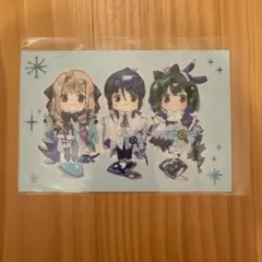 マクロスF オシャレマクロス シェリル誕生日記念描き下ろしポストカード