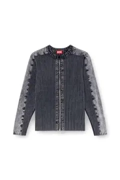 DIESEL 25AW K-MATTY ジップニット Ｓサイズのサムネイル