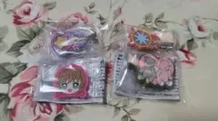 CLAMP カードキャプターさくら　カプセルヘアクリップ　4個セット