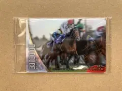 金箔　ドウデュース　JC サラブレッドホースコレクション3R 競馬カード