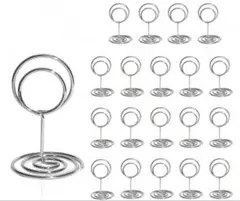 メモスタンド 5個セット シルバー