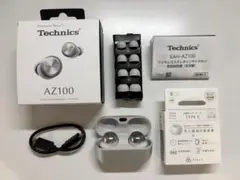 【付属品・保証書付き】Technics AZ100 ワイヤレスイヤホン