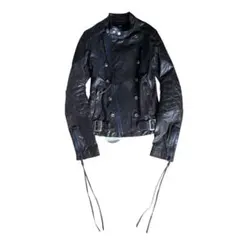 00s sly napoleon leather jacket y2kのサムネイル