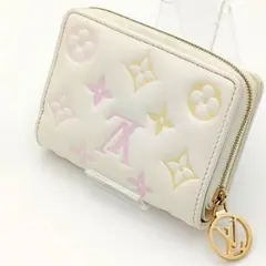 ルイヴィトン ポルトフォイユ ルー クッサン 二つ折り財布 ラムレザー