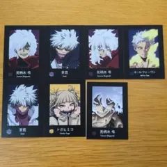 僕のヒーローアカデミア キャラクターカード 7枚セット