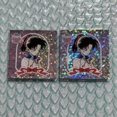 名探偵コナン　30周年コラボカフェ　ステッカー　和葉