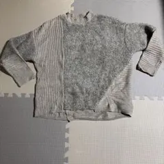 GALLARDAGALANTE ベージュ系長袖セーター　フリーサイズ