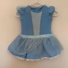 ディズニー　シンデレラ　ロンパース　ベビー　仮装　ハロウィンのサムネイル