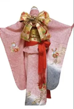 【オーダー】七五三正絹総絞り　着物・被布　長襦袢2枚　足袋 オーダー】七五三正絹総絞り 着物・被布 長襦袢2枚 足袋 - メルカリ