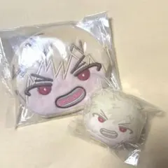 僕のヒーローアカデミア 爆豪 おまんじゅう　にぎにぎマスコット ふかふかポーチ