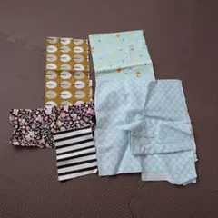 布地 はぎれセット 多色 デザイン　北欧柄