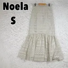 ♥Noela♥ ノエラ (S) 幾何学 ラメレーススカート マーメイド