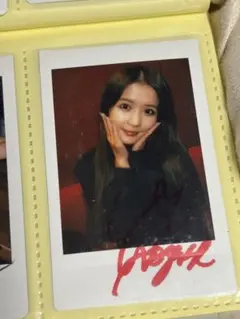 永瀬ゆい サイン入りチェキまとめ売り