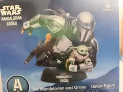 Happyくじ STAR WARS A賞 マンダロリアン＆グローグー