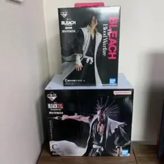 BLEACH 1番くじ 更木剣八・朽木白哉 フィギュア2体セット