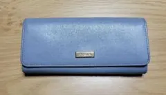 FURLA 長財布 ブルー系