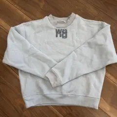 alexanderwang クロップド スウェット ホワイト(xs) - メルカリ