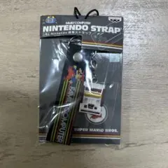 Nintendo 任天堂 ストラップ スーパーマリオブラザーズ ファミコン