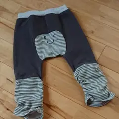 新品 キッズ パンツ サイズ 95 グレー