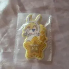 IDOLiSH7 アイナナ 六弥ナギ きらどる ネームバッジ うさみみパーカー