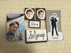 ⬜︎4476☆Aぇ！group 小島健　カード　シール　ペーパースタンド②