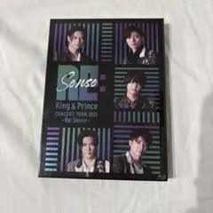 King & Prince Re:Sense 初回限定版Blu-ray