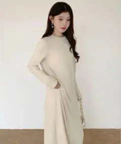 dark angel 裏起毛マキシワンピース M