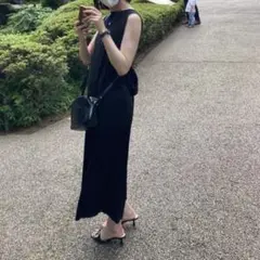 titivate ノースリーブ ワンピース