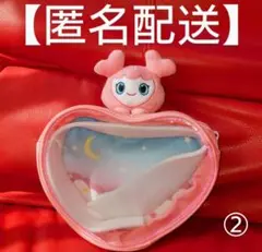 ② TWICE LOVELYS　ぴょこきゅんボディバッグ　モモ　ぬいぐるみ