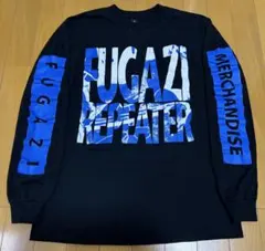 新品 FUGAZI フガジ Ｔシャツ ロンＴ バンドＴ 復刻